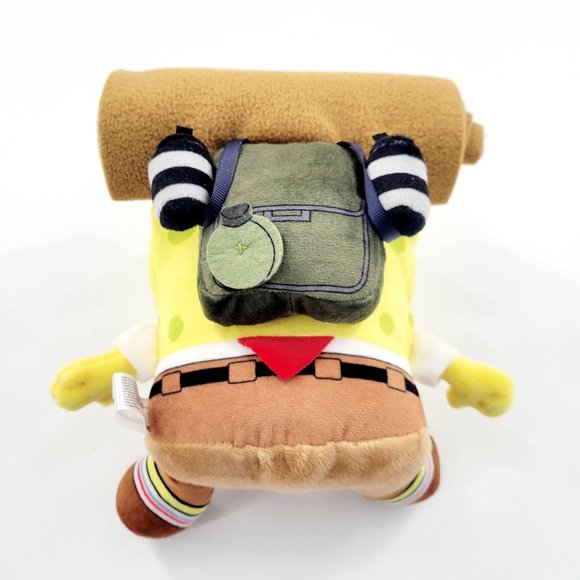 Nickelodeon SpongeBob SquarePants Kamp Koral Stuffed Animal Plush Phunny 9" - Picture 5 of 8